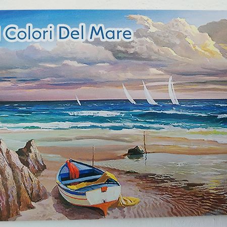 I Colori Del Mare Villa Fiumicino Eksteriør billede