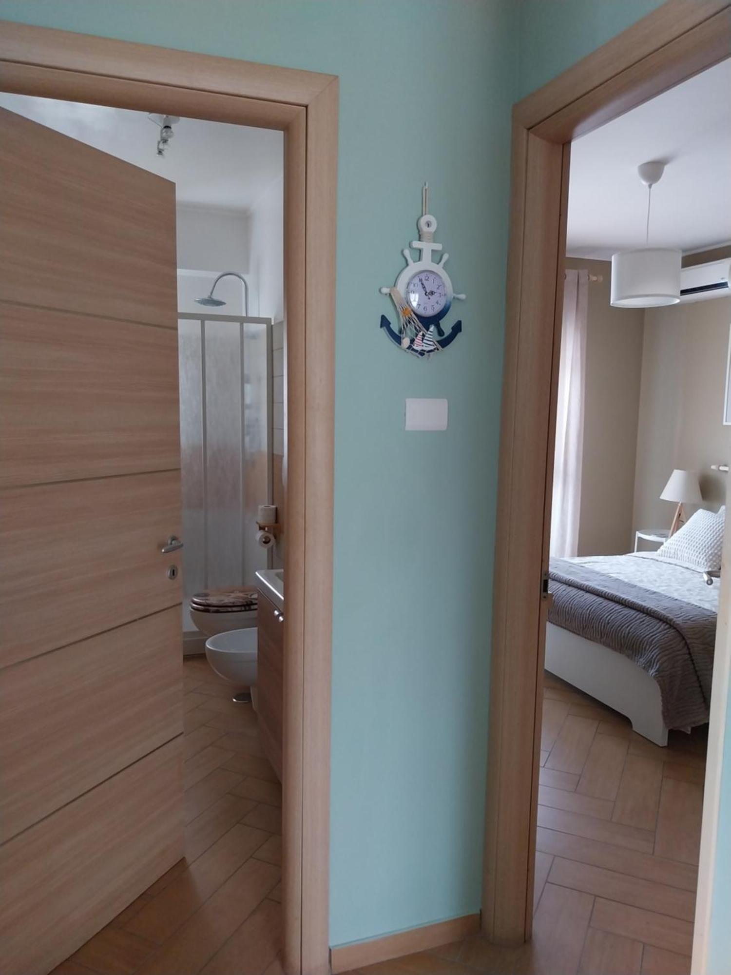 I Colori Del Mare Villa Fiumicino Eksteriør billede
