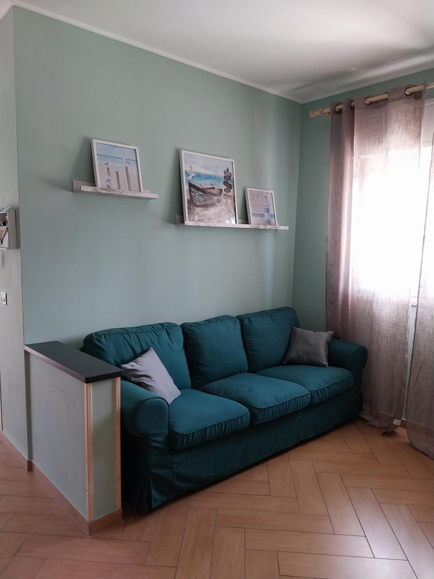 I Colori Del Mare Villa Fiumicino Eksteriør billede