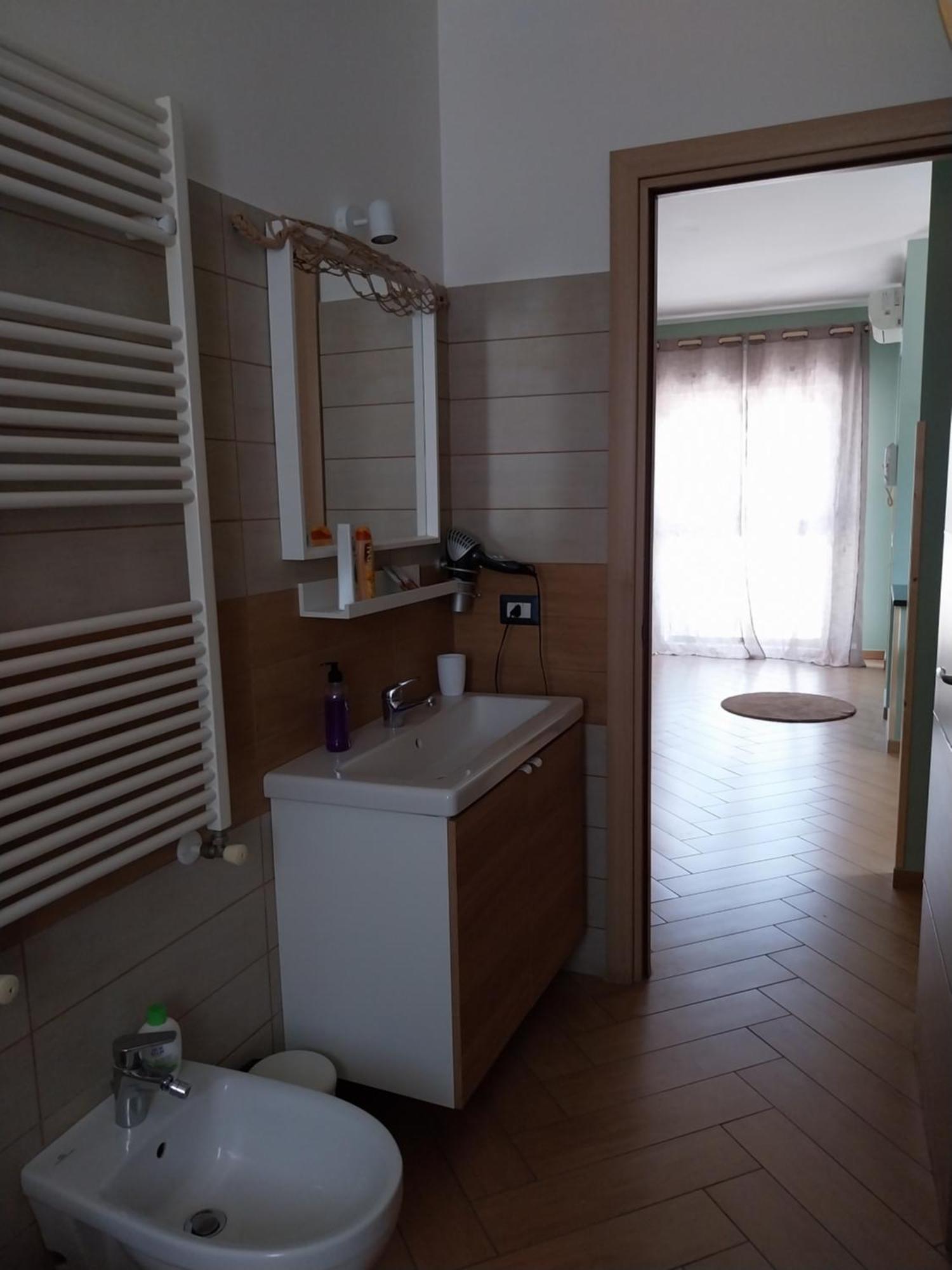 I Colori Del Mare Villa Fiumicino Eksteriør billede