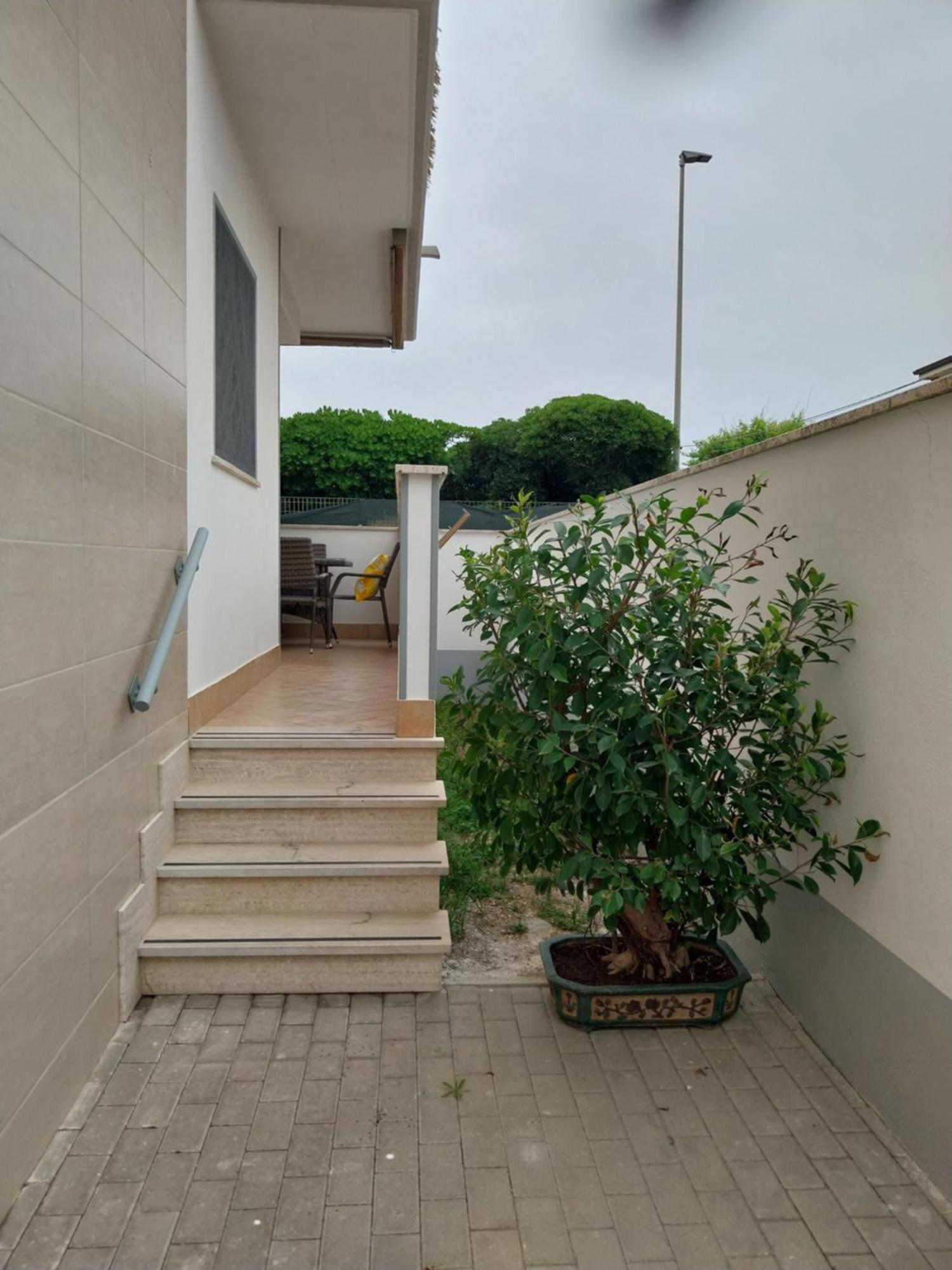 I Colori Del Mare Villa Fiumicino Eksteriør billede
