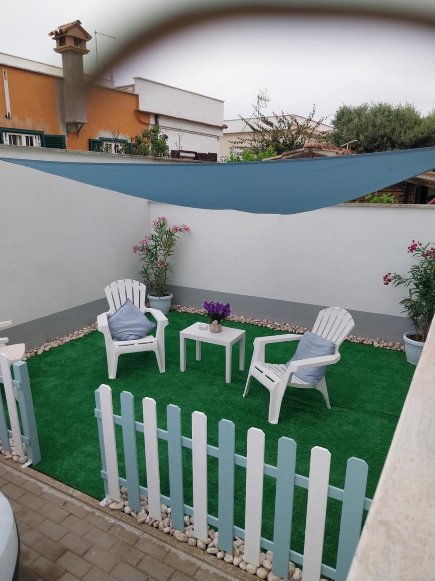 I Colori Del Mare Villa Fiumicino Eksteriør billede